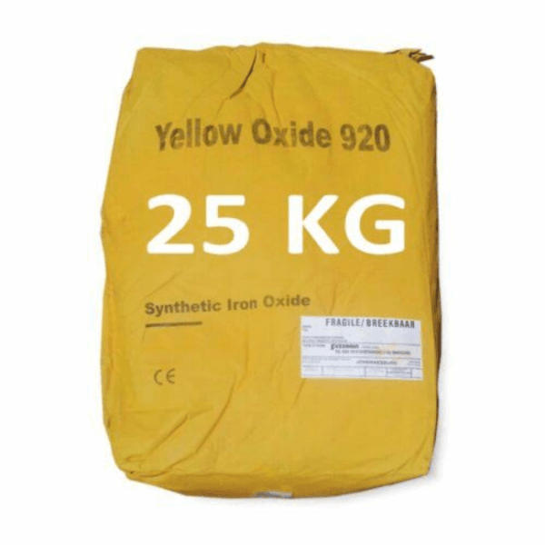 Yellow Oxide 920 — Yellow to reddish-yellow fine powder