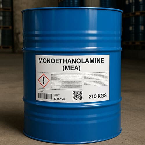 Monoethanolamine (MEA) — Colorless, clear, viscous liquid
