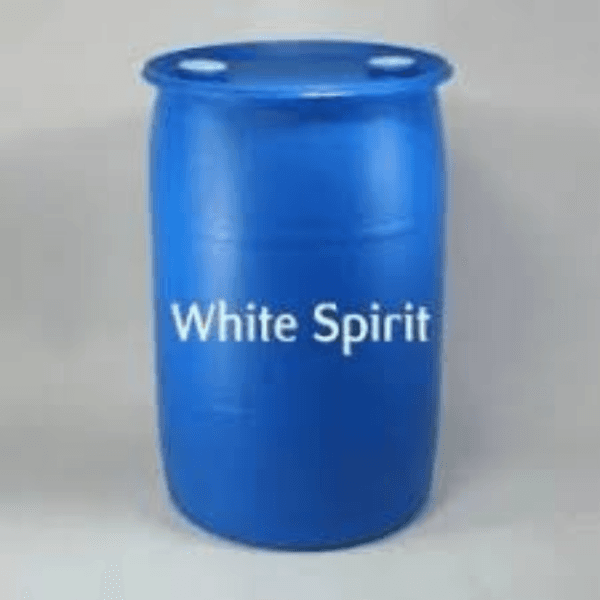 White Spirit — Clear, colorless liquid