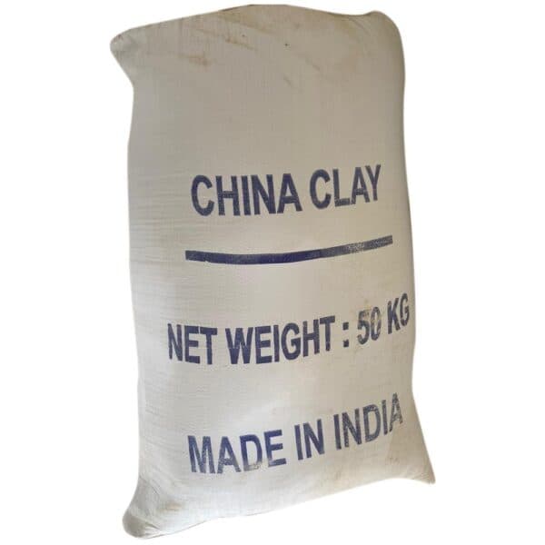 China Clay — Fine white powder