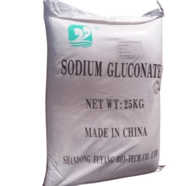 Sodium Gluconate — White to gray-white crystalline powder