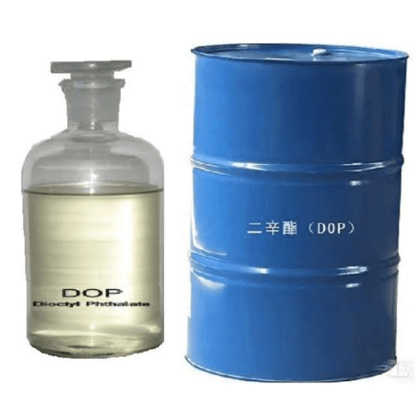 Dioctyl Phthalate (DOP) — Colorless to pale yellow oily liquid