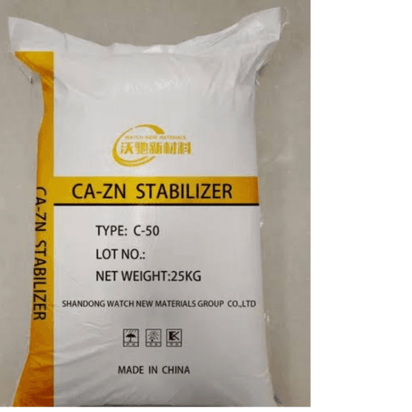 CA-ZN Stabilizer C-50 — White or light yellow powder