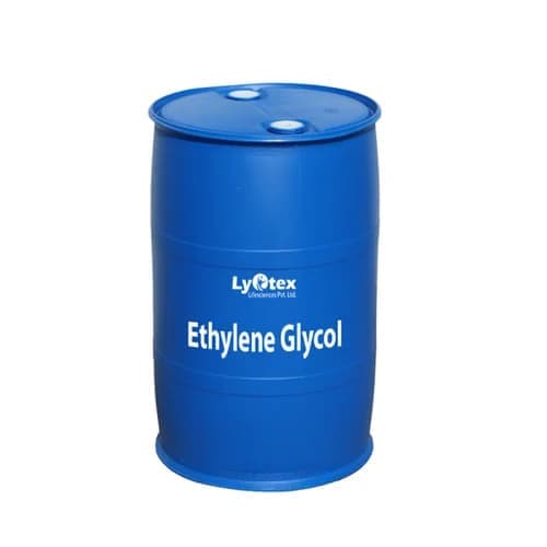 Ethylene Glycol — Clear viscous liquid