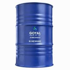 n-Hexane — Colorless, clear liquid