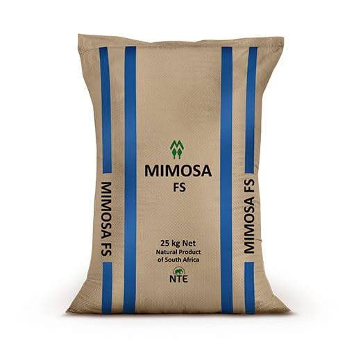 MIMOSA FS — Light yellowish or pale powder