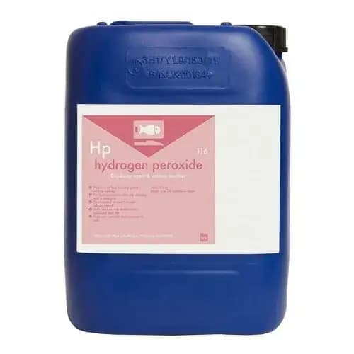 Hydrogen Peroxide 50% — Clear, colorless liquid
