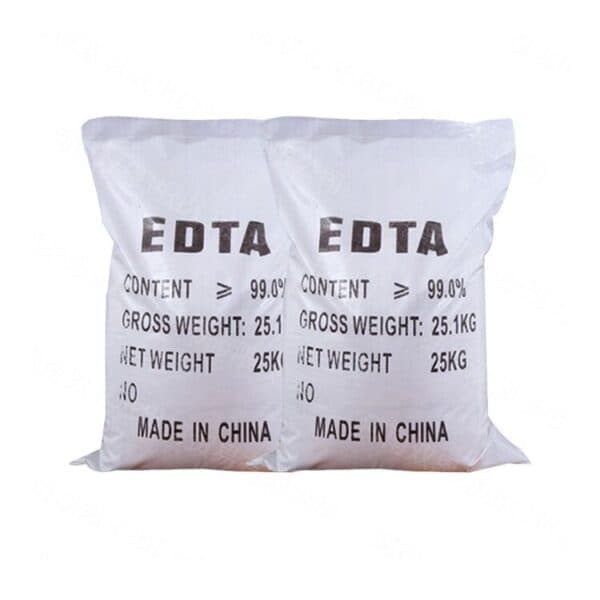 EDTA — White crystalline powder