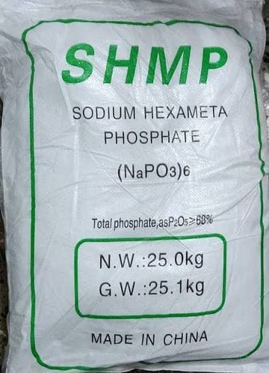 Sodium Hexametaphosphate — White crystalline powder