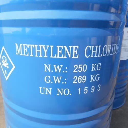 Methylene Chloride — Clear, colorless volatile liquid
