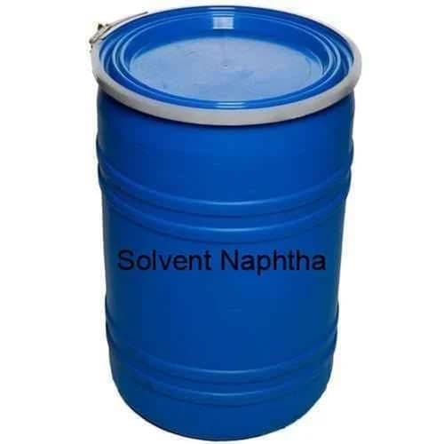 Solvent Naphtha — Clear to slightly yellow liquid