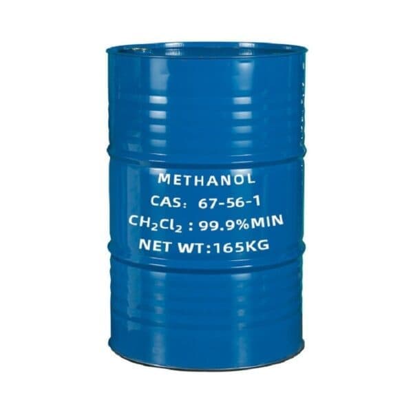 Methanol — Clear, colorless liquid