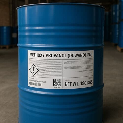 Methoxy Propanol (Dowanol PM) — Colorless liquid