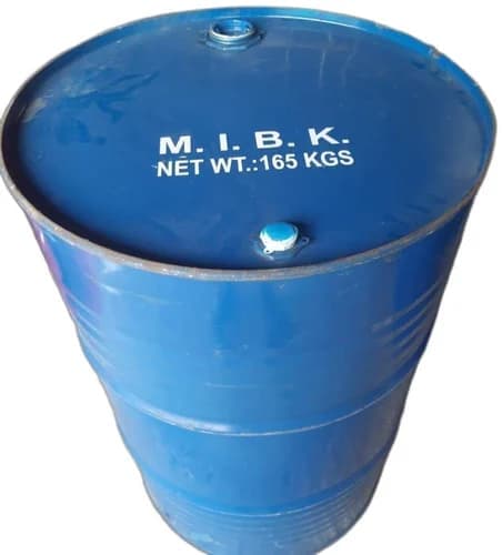 M.I.B.K. (Methyl Isobutyl Ketone) — Colorless clear liquid