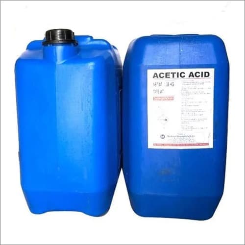 Acetic Acid — Colorless liquid