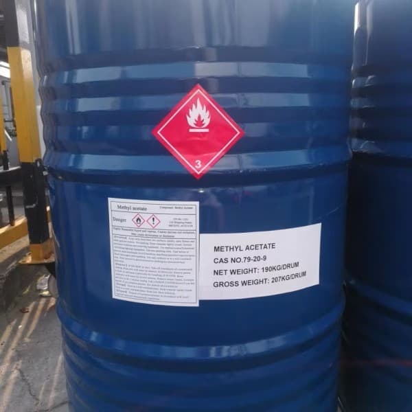 Methyl Acetate — Colorless liquid