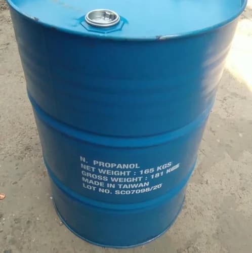 N-Propanol — Clear, colorless liquid