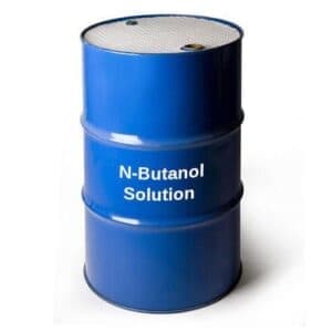 N-Butanol Solution — Colorless clear liquid