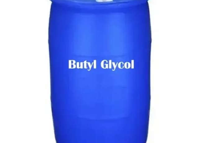Butyl Glycol — Clear, colorless to pale yellow liquid
