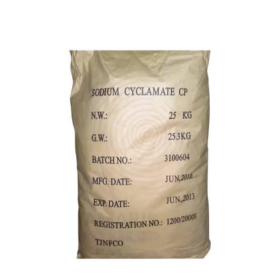 Sodium Cyclamate CP — White crystalline powder