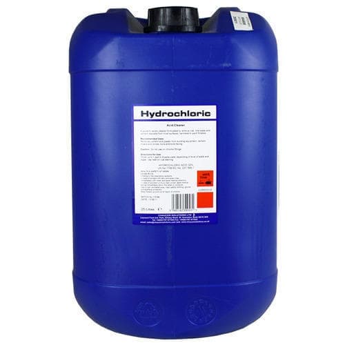 Hydrochloric Acid 30–33% — Clear to slightly yellow liquid