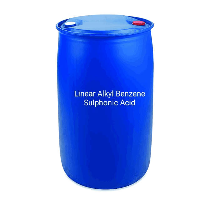 Linear Alkyl Benzene Sulphonic Acid (LABSA) — Brown viscous liquid