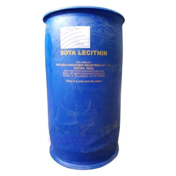 Soya Lecithin — Brownish-yellow viscous liquid