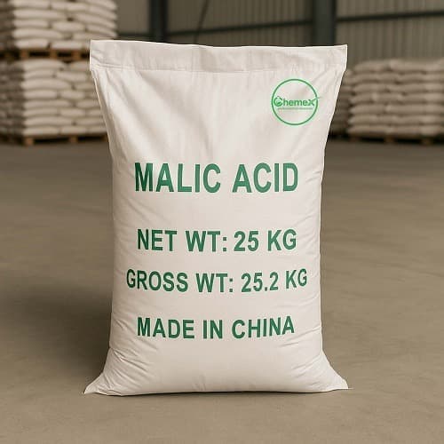 Malic Acid — White crystalline powder