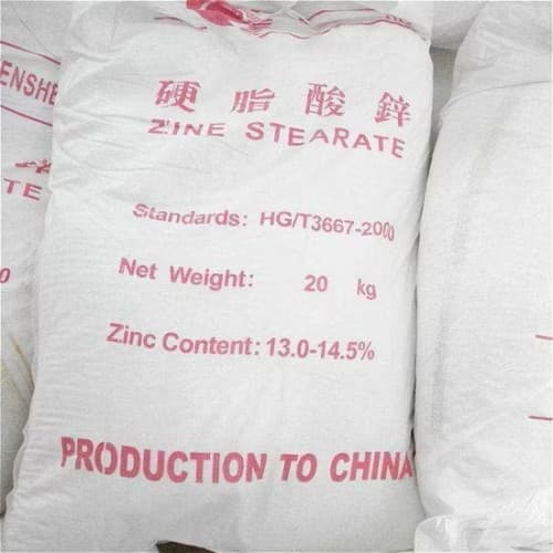 Zinc Stearate — White powder