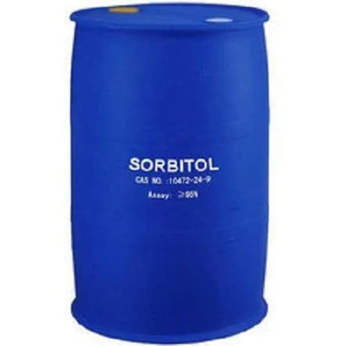 Sorbitol — Clear, colorless liquid.