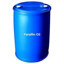 Paraffin Oil — Clear liquid.