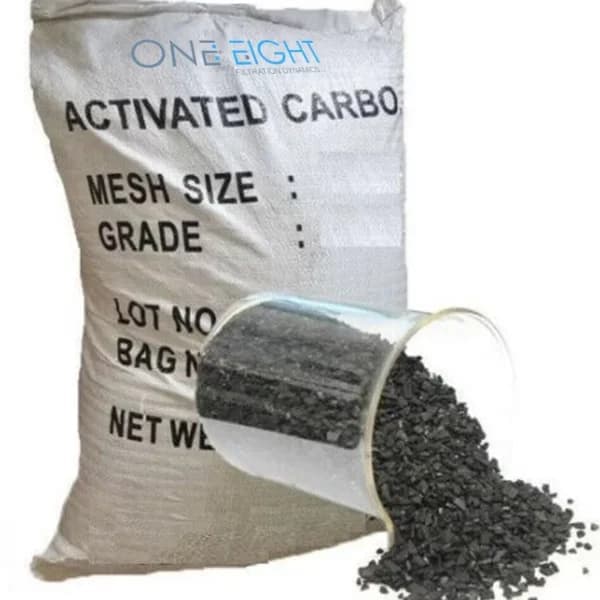Activated Carbon — Granular black material