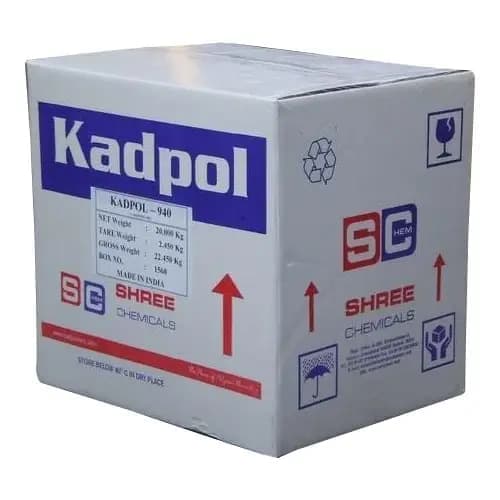 Kadpol — Liquid formulation in a clear to slightly opaque solution.