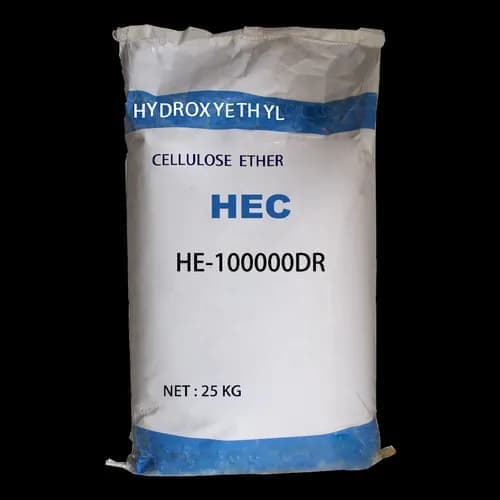 Hydroxyethyl Cellulose — Fine white powder