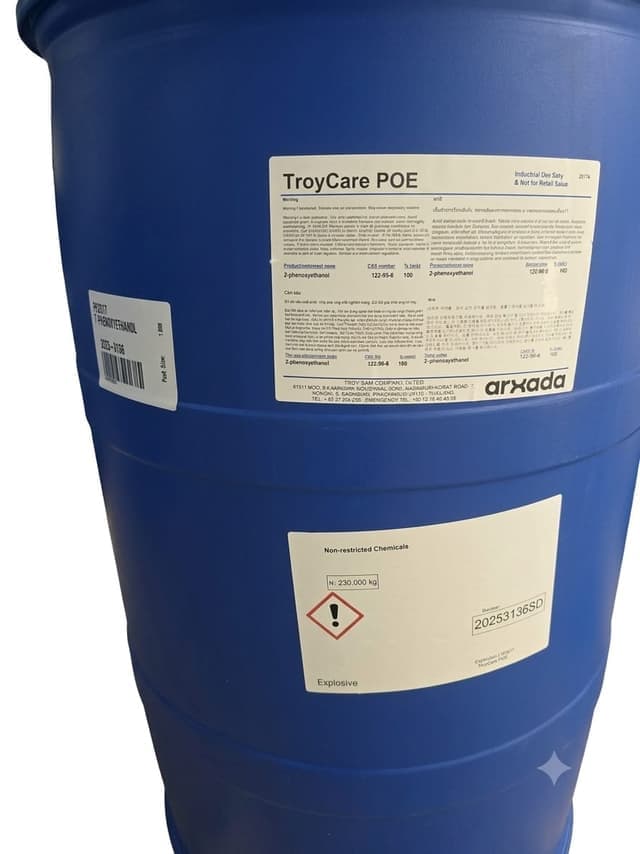 TroyCare POE — Clear liquid.