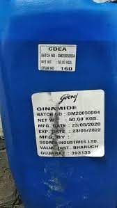 GINAMIDE — Clear, viscous liquid
