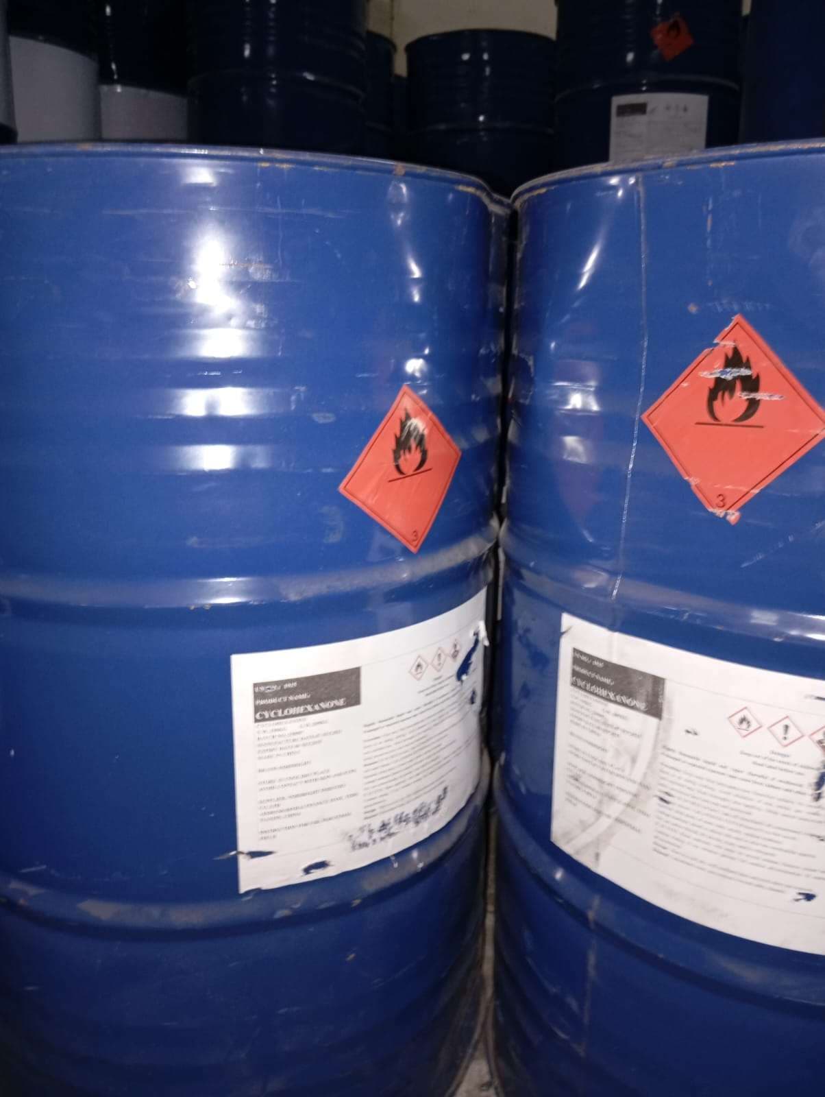 Special Blend Industrial Cleaning Solution — Clear liquid
