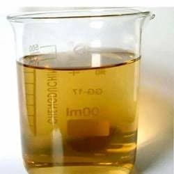 Trade Product Liquid Blend — Clear liquid.