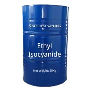 Ethyl Isocyanide — Colorless liquid