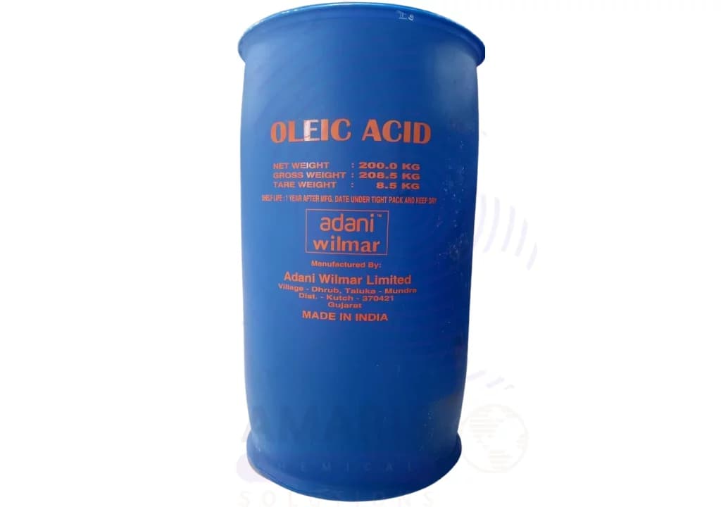 Oleic Acid — Colourless liquid