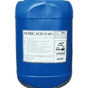 Nitric Acid 55-60% — Colorless to pale yellow liquid