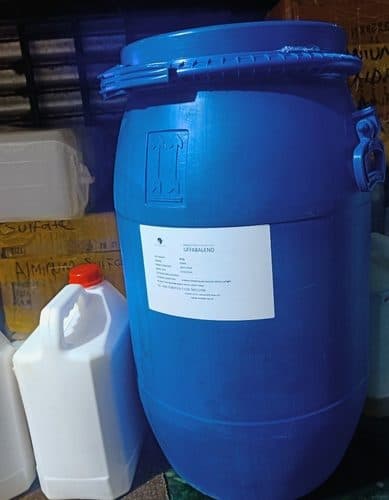Shampoo Base UFABLEND — Clear, viscous liquid.