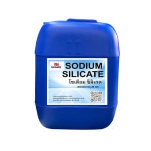 Sodium Silicate — Colorless viscous liquid