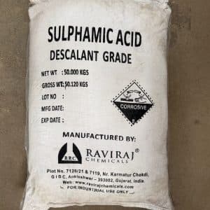 Sulfamic Acid — White crystalline powder