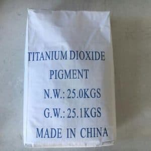 Titanium Dioxide Pigment — White powder