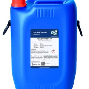 Triethanolamine (TEA 99%) — Clear, viscous liquid