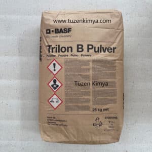 Trilon B Pulver — White powder