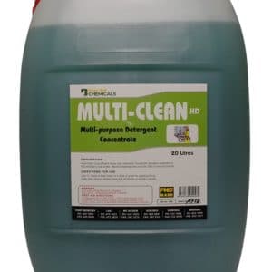 Multi-Clean HD — Clear liquid