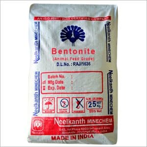 Bentonite — Granular