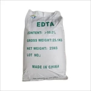 EDTA (Ethylenediaminetetraacetic acid) — White powder